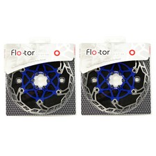ASHIMA Flo-Tor ARF-3 Disc Flotor Rotor 6-Bolt , 203mm, Blue