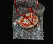 Longaberger Maple Leaf Tie On