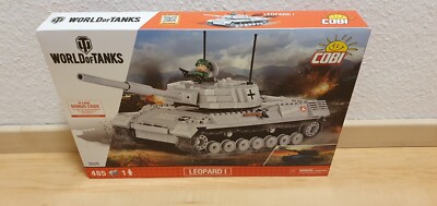 COBI 3009 - Leopard I WoT Neu/OVP - Rar!
