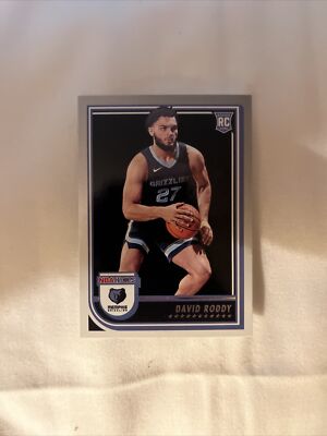 2022-23 Panini NBA Hoops ROOKIE RC David Roddy#253