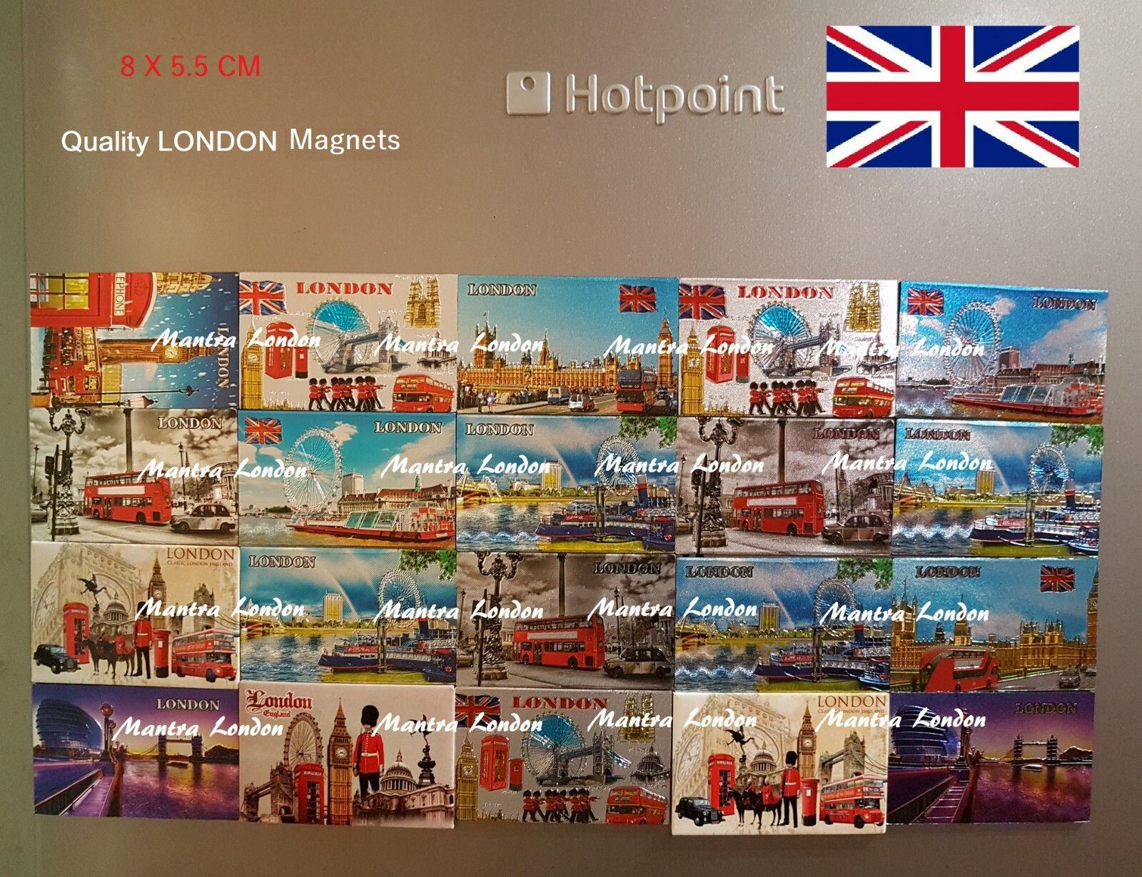 Buy 12 London Souvenirs Metal Fridge Magnets British Union Jack England Magnet Online At Low Prices In India