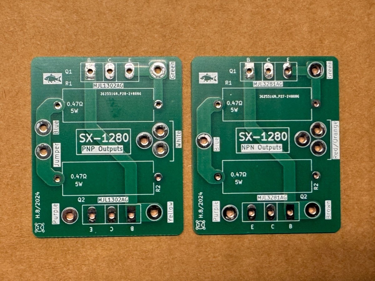 Pioneer SX-1280 Output Transistor Replacement Kit w/ MJL1302AG