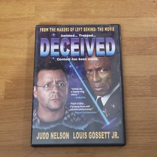 Deceived DVD, 2004 Judd Nelson  Louis Gossett Jr --   