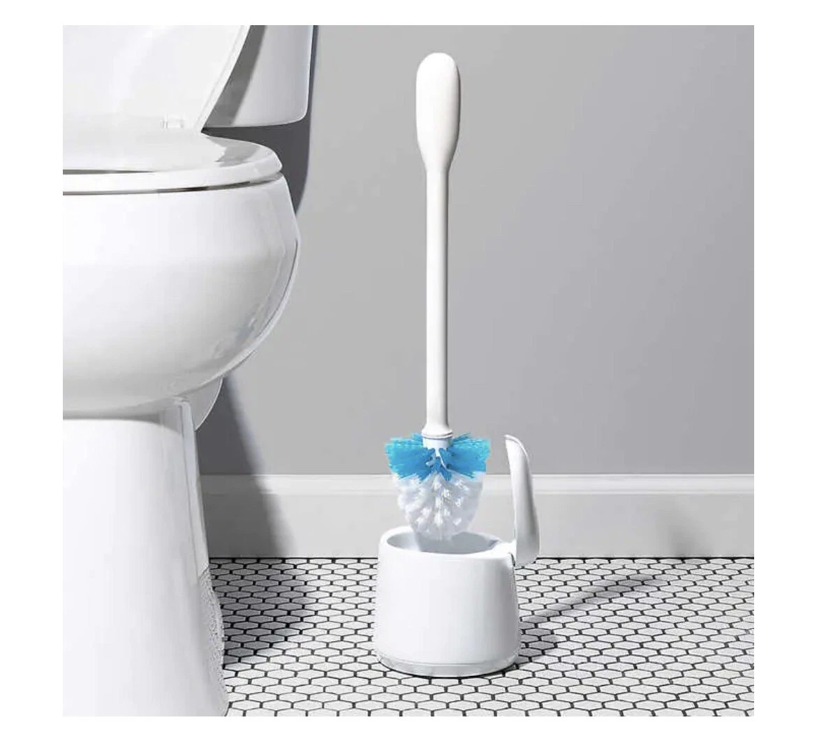 OXO Good Grips Toilet Brush, White - household items - by owner