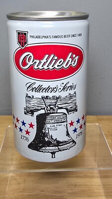 Vintage Ortlieb s Beer Can Battle of Germantown 1777 Collector Series EMPTY PA