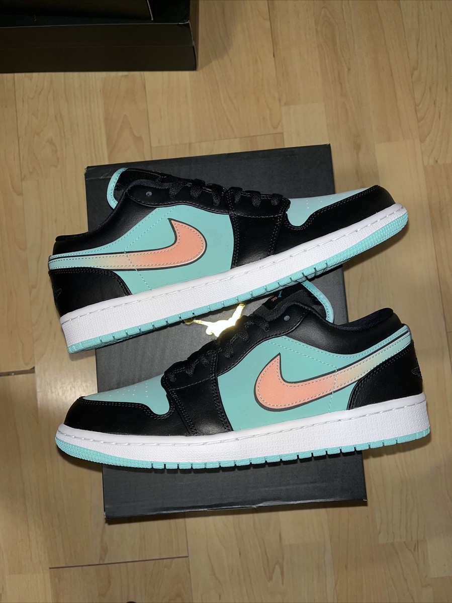 Nike Air Jordan 1 Low SE Tropical Twist Green Black White