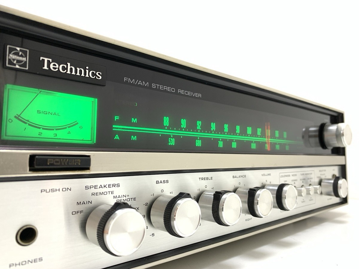 Technics SA 5200 AM/FM Stereo Receiver 2x14Watts RMS Vintage