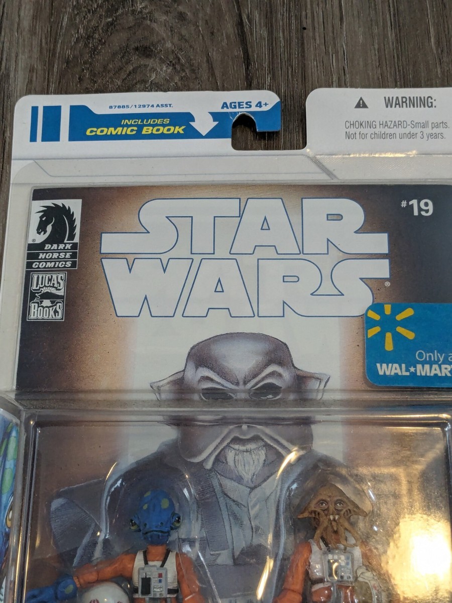 Star Wars Comic Packs #19 Ibtisam & Nrin Vakil Pilots X-Wing Rogue