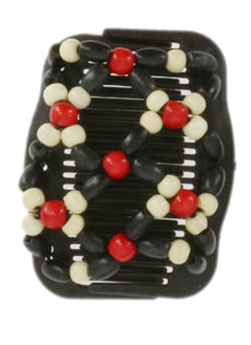 Trend African Hairclip XL Haarklammer Haarspange Haarkamm Holz Comb + 63 Modelle - Bild 7 von 57