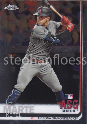 2019 Topps Chrome Update Baseball #1-100 You Pick the Card Finish Your Set - Picture 72 of 101