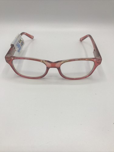 Screen Vision Glasses Youth Pink Floral Oval - Picture 2 of 5