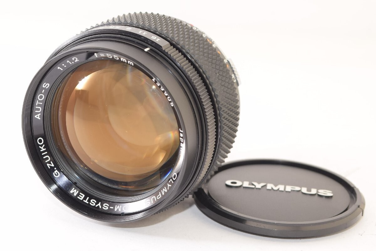 Olympus OM-SYSTEM G.ZUIKO AUTO-S 55mm F1.2 2407150 Black Olympus OM-SYSTEM G.ZUIKO AUTO-S 55mm F1.2 2407150 Black