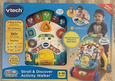 VTech Stroll and Discover Activity Walker 9-36 Mths - Help your little one learn