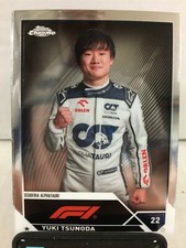 2023 Topps Chrome Formula 1 F1 Base, Inserts, Refractors, Parallels Pick a Card