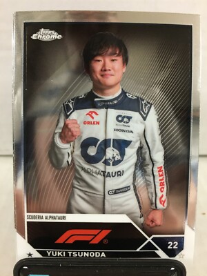 2023 Topps Chrome Formula 1 F1 Base, Inserts, Refractors, Parallels Pick a Card
