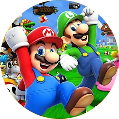 Cialda In Ostia Per Torta Rettangolare SUPER MARIO BROS, Personalizzata Con Nome, Disco, Dolce, Torte, Cialde, Ostie, Cake Topper, Decorazioni, 60 - Foto 5