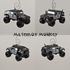 2006 Hummer H1 SUV Truck 4x4 1/64 Custom Christmas Ornament Emblem SUT H1, H2