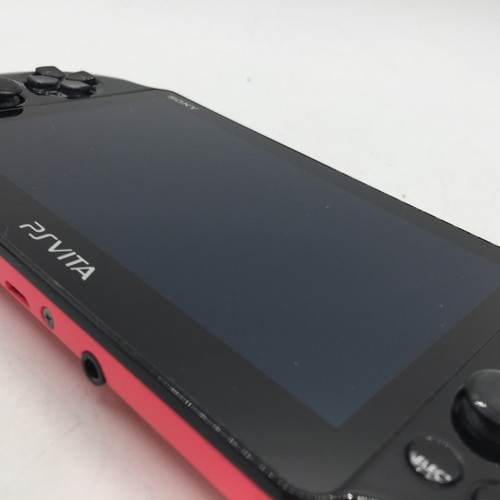 【Excellent】Sony PS Vita PCH-2000 Pink / Black Wi-Fi Model Console only #Den 0408 - Picture 5 of 18