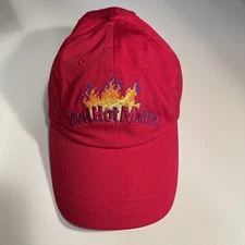 Red Hat Ladies Society NWT Red Baseball Cap/ Hat Adjustable " Red Hot Mama"