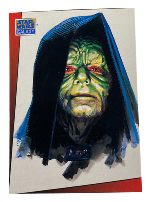 Star Wars Galaxy Series One - Topps - zum auswählen