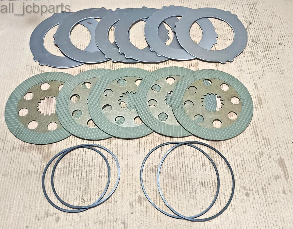 JCB BRAKE PLATES AND SEALS (458/20285 458/20353 450/10224 813/50012 813/50026) - Image 2 of 4