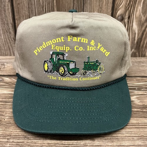 Casquette Vintage Années 90 'Cominco Fertilizers' - Agriculture - Sangle Réglable En Cuir - Neuf Sans étiquette