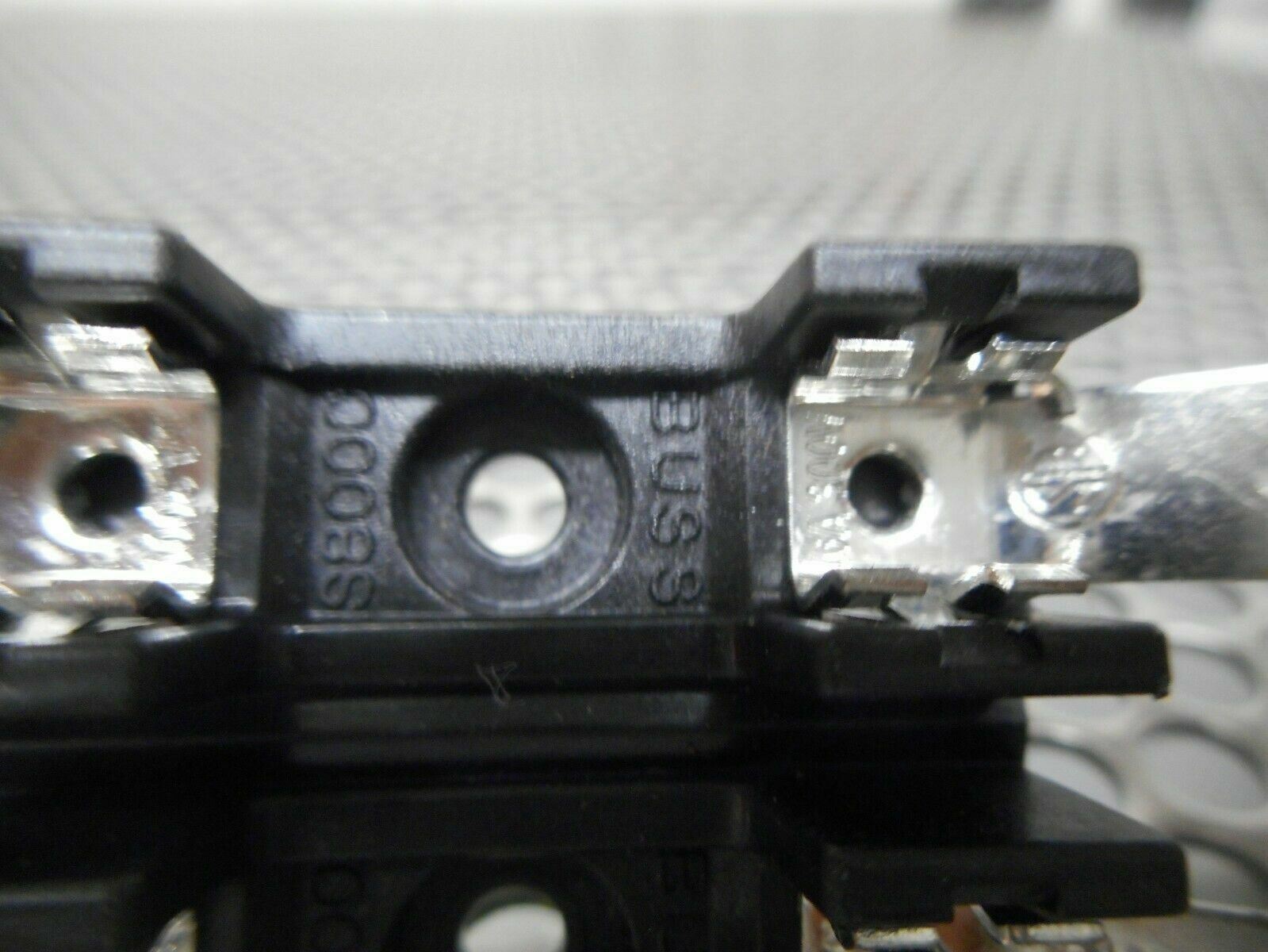 Buss S8000 Double Pole Fuse Holder New Old Stock (Lot of 4) eBay