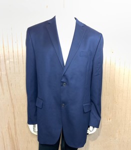 michael kors suits navy