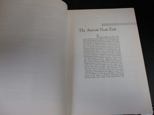 Readings In Western Civilization 3rd edition hardcover 1960 Lippincott Co. - Picture 7 of 11