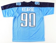 Jevon Kearse Signed Tennessee Titans Jersey (Beckett) Thay Call Him 