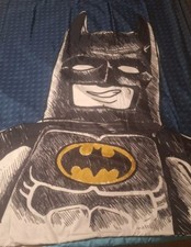 Lego Sketchy Batman Fabric Comforter Cover Shell Reversible twin Bed Boys Girls