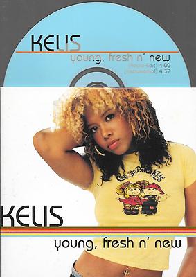 2 x Kelis  -Young, Fresh n' New - Promo   - CD + trick me CD s