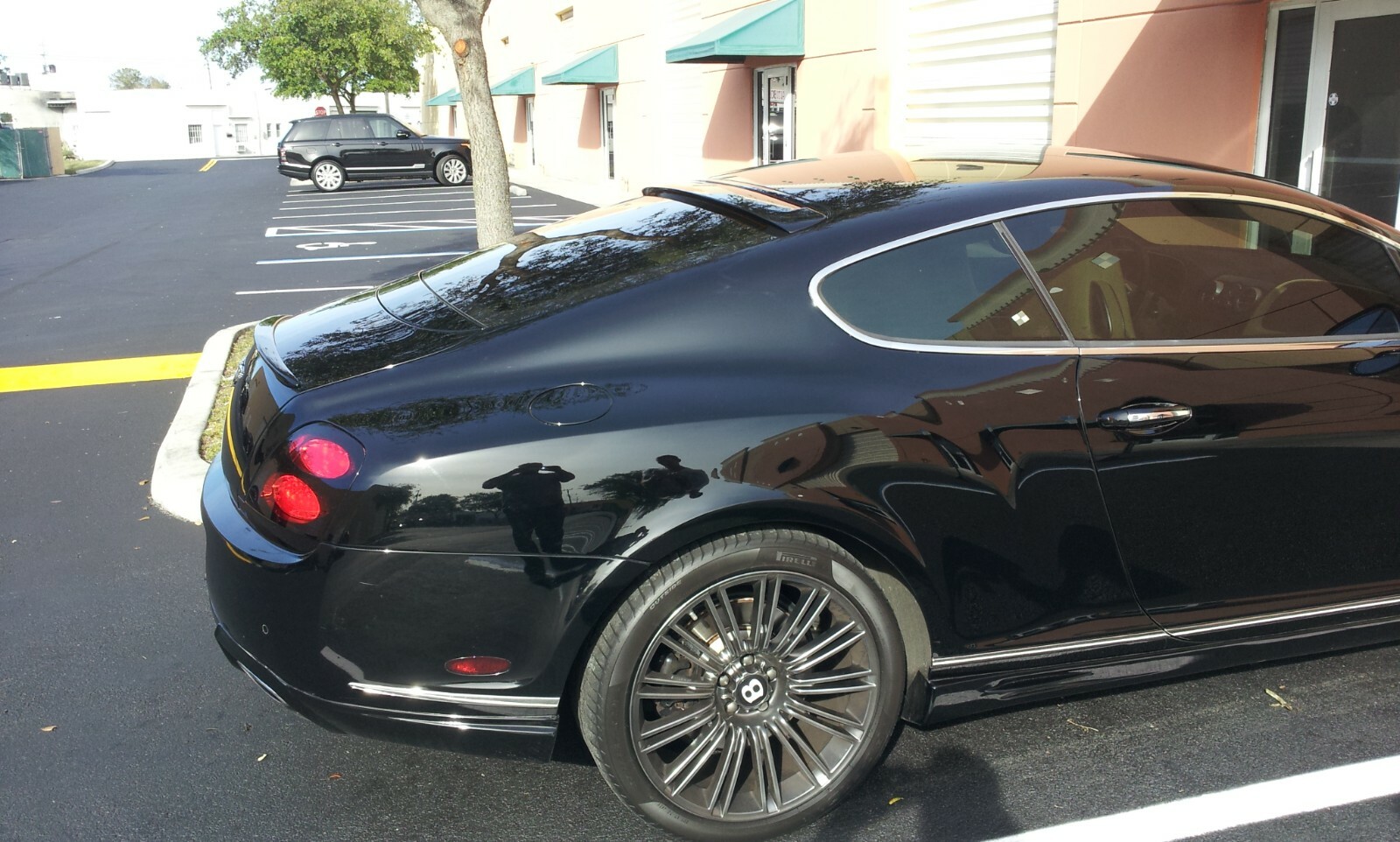 2012-18 Bentley Continental  GT Speed Supersports Luxe-GT Roof Window Spoiler