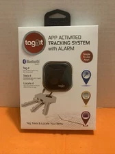 Tzumi Tag It APP Activated Tracking System W/ Alarm Locator Tracker Bluetooth