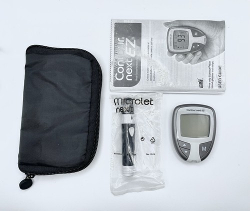 Contour Next Ez Blood Glucose Monitor and Lancing Device