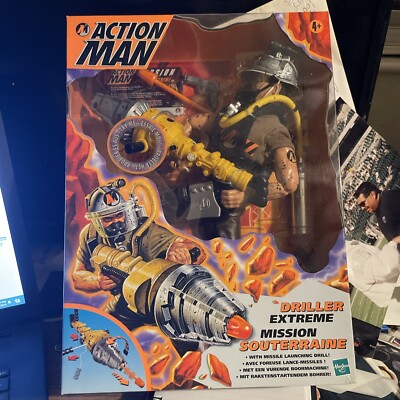 Action Man Driller Extreme Mission Souterraine