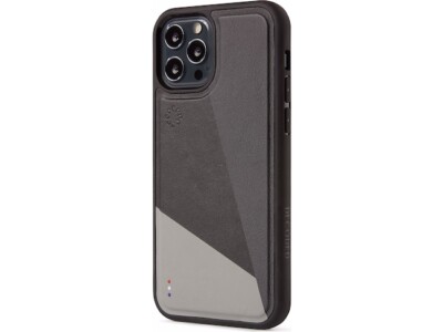 Decoded iPhone 13 Pro Back Case mit Nike Grind Recycled Leather Schwarz UVP 39£