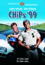 CHiPs '99 DVD 1998 - Larry Wilcox, Erik Estrada, Robert Pine, Jon Cassar