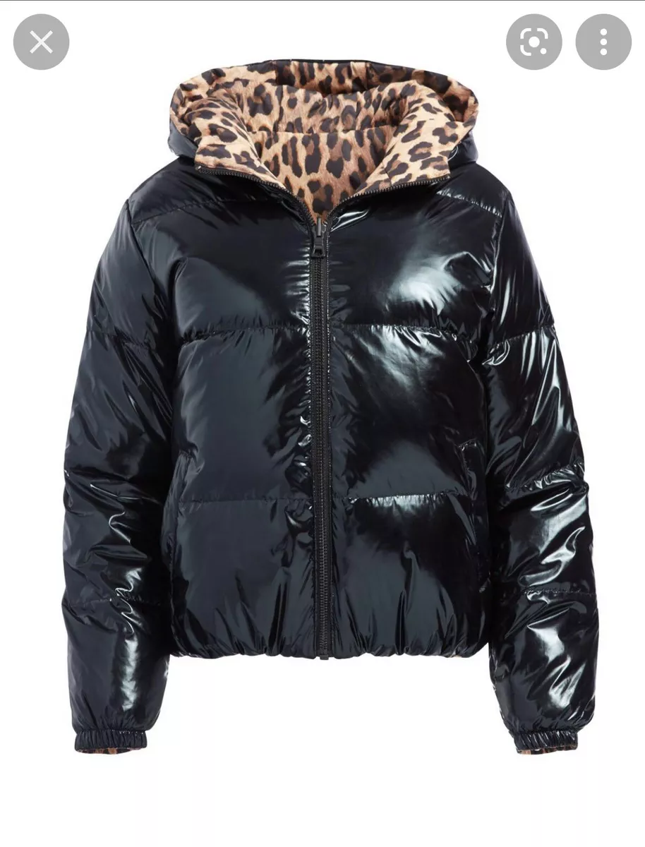 Alice and olivia leopard best sale jacket