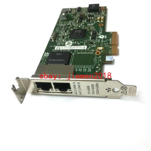 HP INTEL I350-T2 Dual Port Gigabit 1000M PCI-E Network Server Adapter I350-AM2 - Image 3 of 4