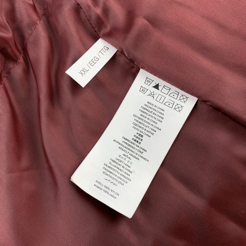 MICHAEL KORS Size XXL Burgundy Quilted Nylon Down Filled Coat - Picture 5 of 6