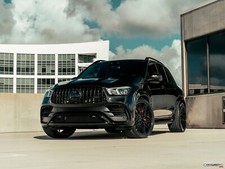 2019+ Mercedes Benz GLE SUV Adjustable Lowering Links Suspension Kit W167 v1