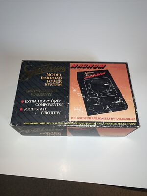 Spectrum Magnum Model Railroad power system 