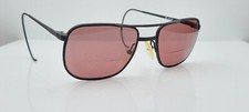 Vintage Art-Craft Military Black Pilot Metal Sunglasses USA FRAMES ONLY
