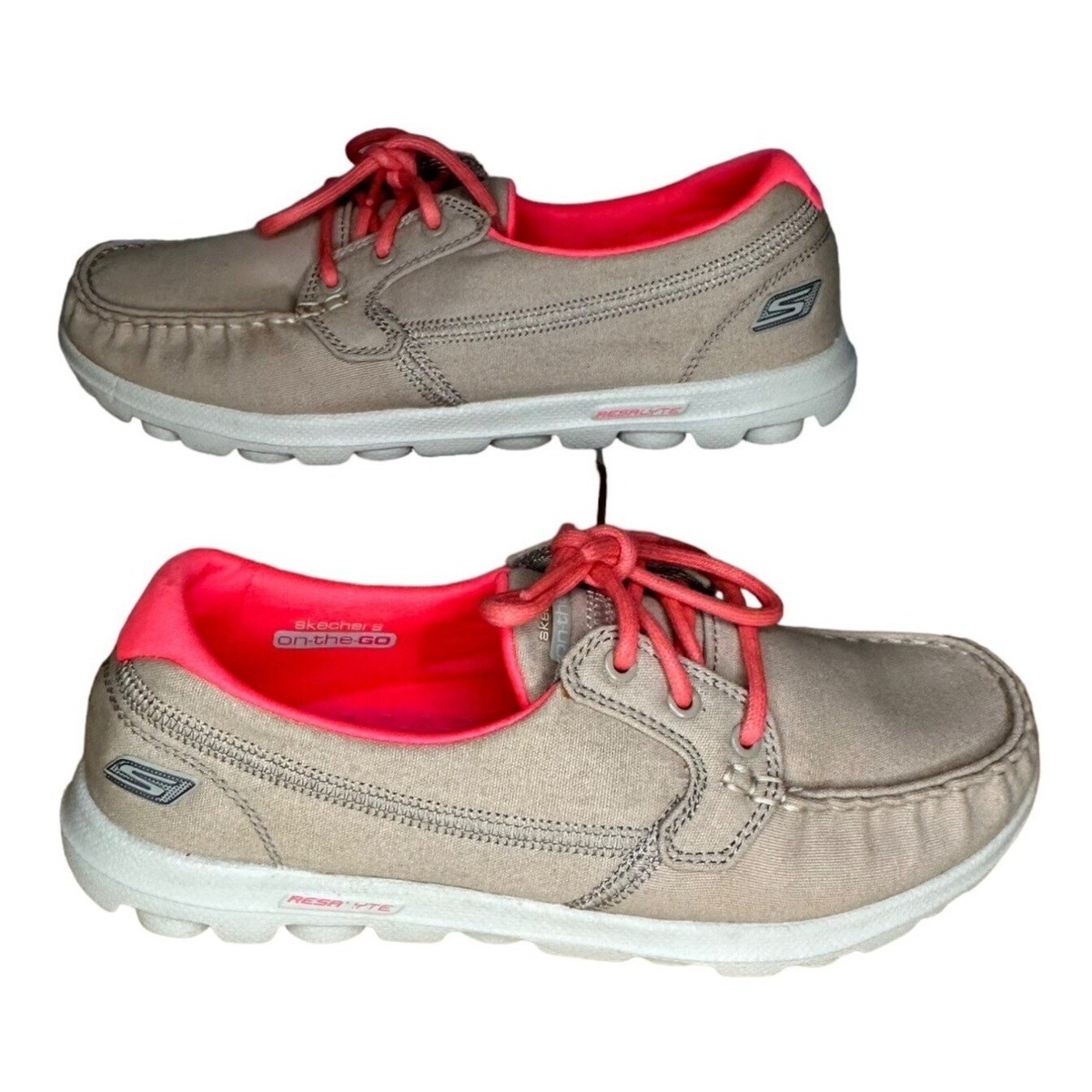 fashion footwear skechers on the go resalyte price Skecher's Women's On The Go Resalyte Boat Shoes Size