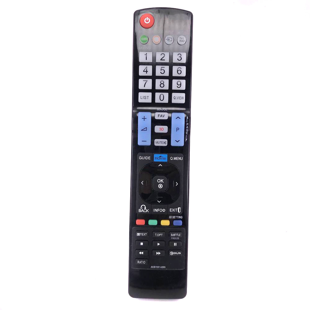 New Replace AKB72914295 For LG LCD TV Remote Control 32LD333H 32LD310H 37LD333H