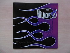 The Hellacopters autographs signed CD cover "Payin' the Dues"