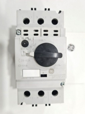 GENERAL ELECTRIC GPS2BSAS Int.prot. mot.rot. 28-40A 25kA ByDhl Express