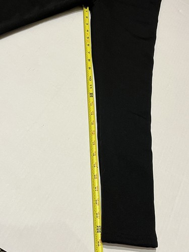 ✨Girls Medium Fleece Leggings , Unbranded, Black✨ - Picture 6 of 9