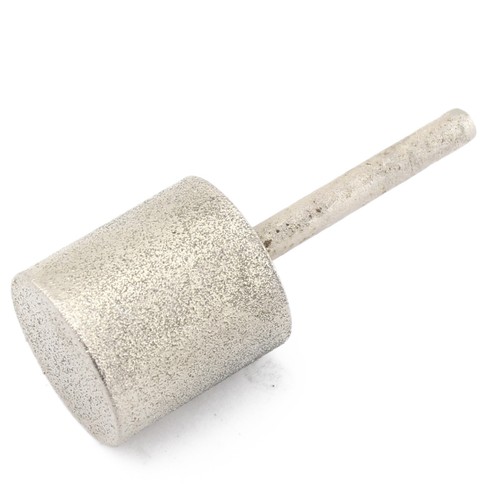 Diamantschleifbit zylindrischer Kopf 40 mm rotierender Grat lapidare Werkzeuge für Stein - Bild 3 von 7